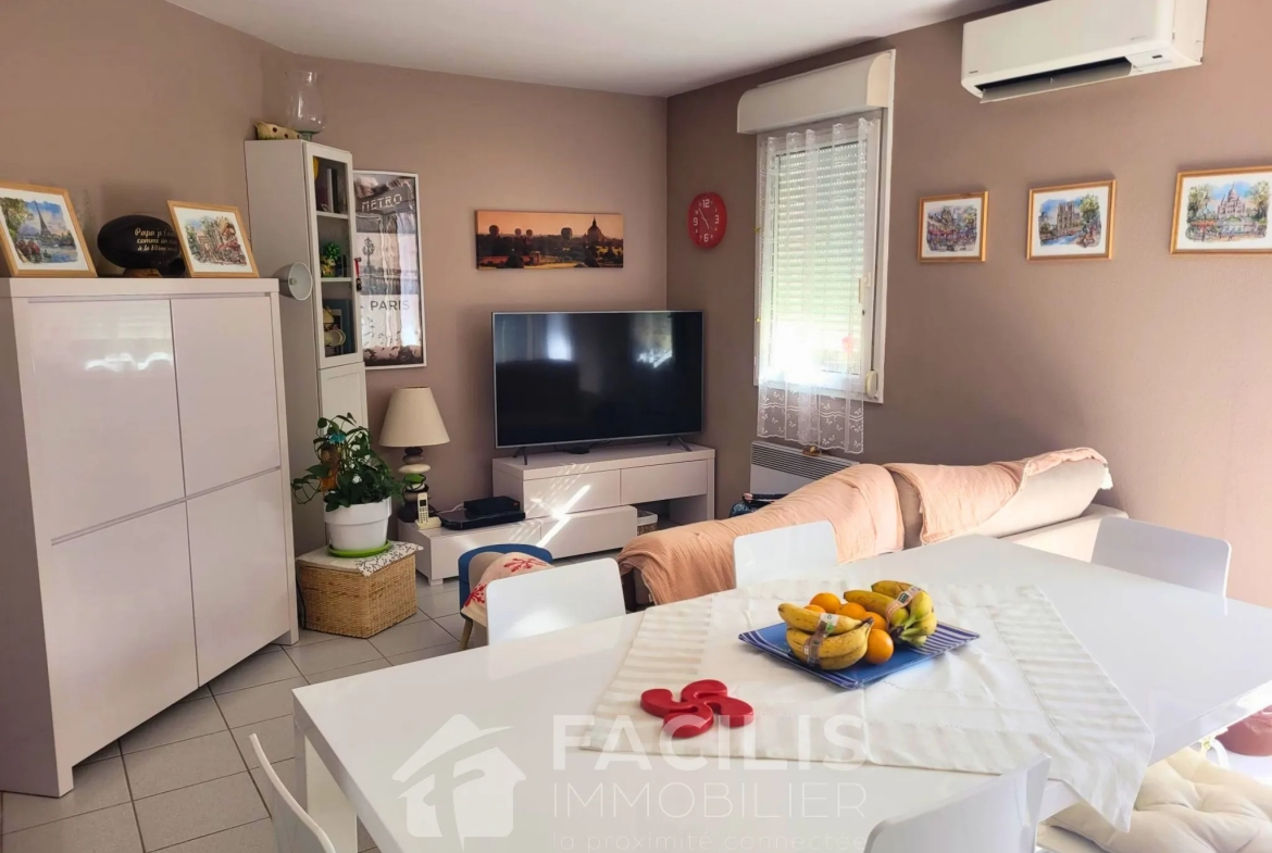 Appartement T3 64,30 m2 avec parking et jardin à Blagnac Le Grand Noble (31) 