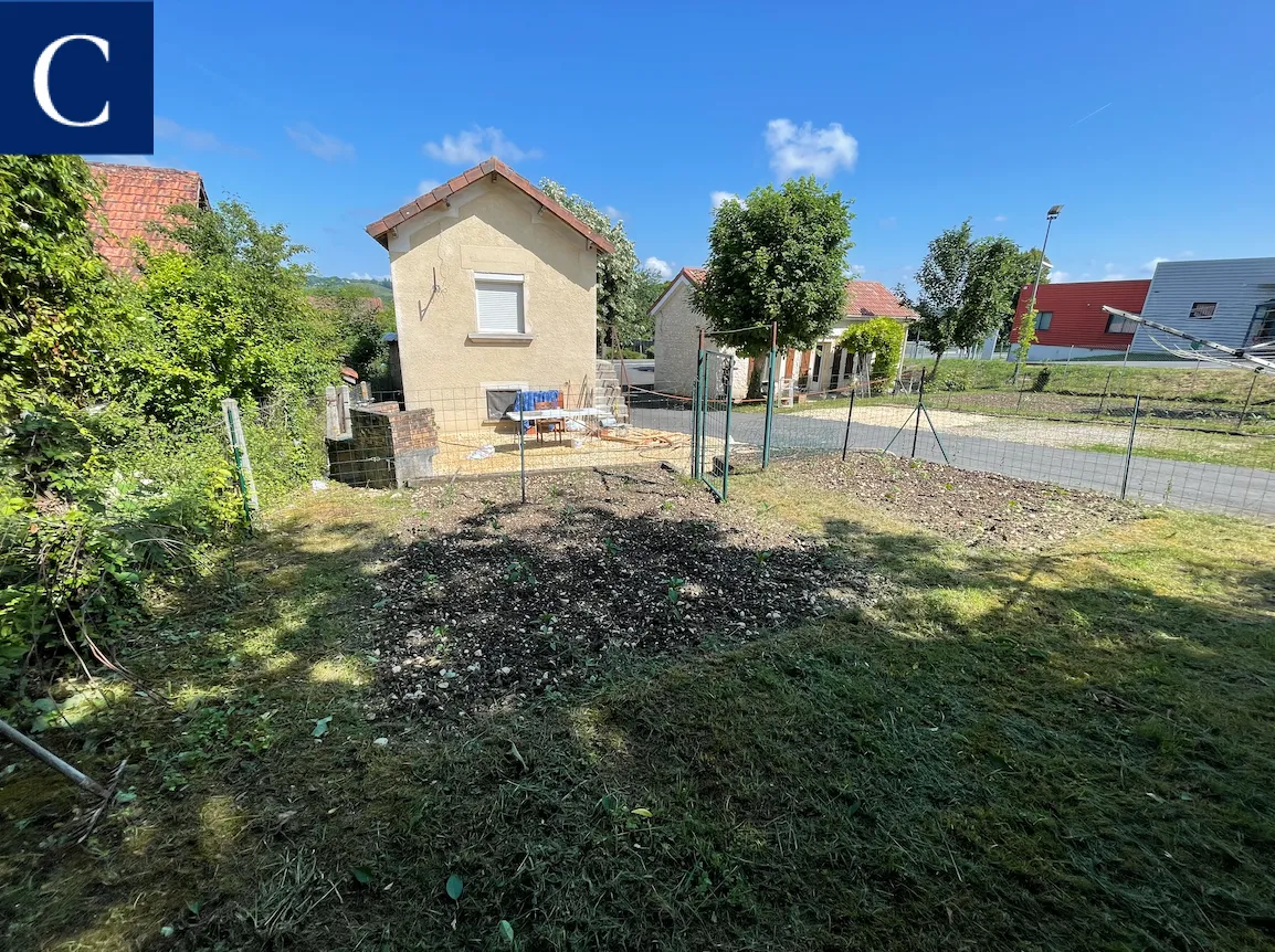 A saisir maison 54 m2 sur terrain 228 m2 à Montrem 
