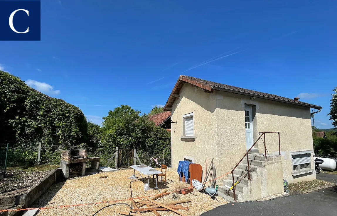 A saisir maison 54 m2 sur terrain 228 m2 à Montrem 
