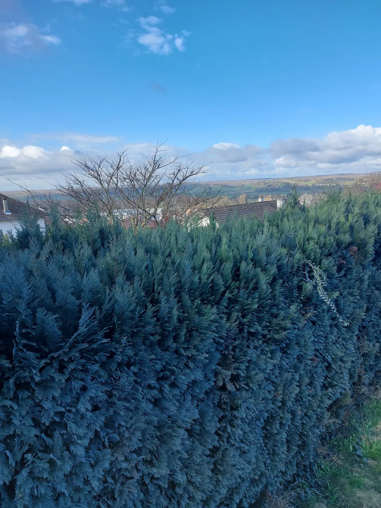 Maison avec vue sur le Puy-de-Dôme à Saint-Yorre 
