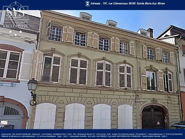 Appartement à rénover à Sainte-Marie-Aux-Mines (68) - 61.90m2 
