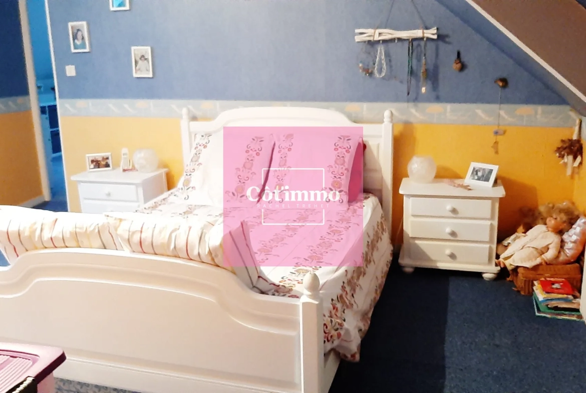 Grande maison de 156m2 en bon état à Bréhal 