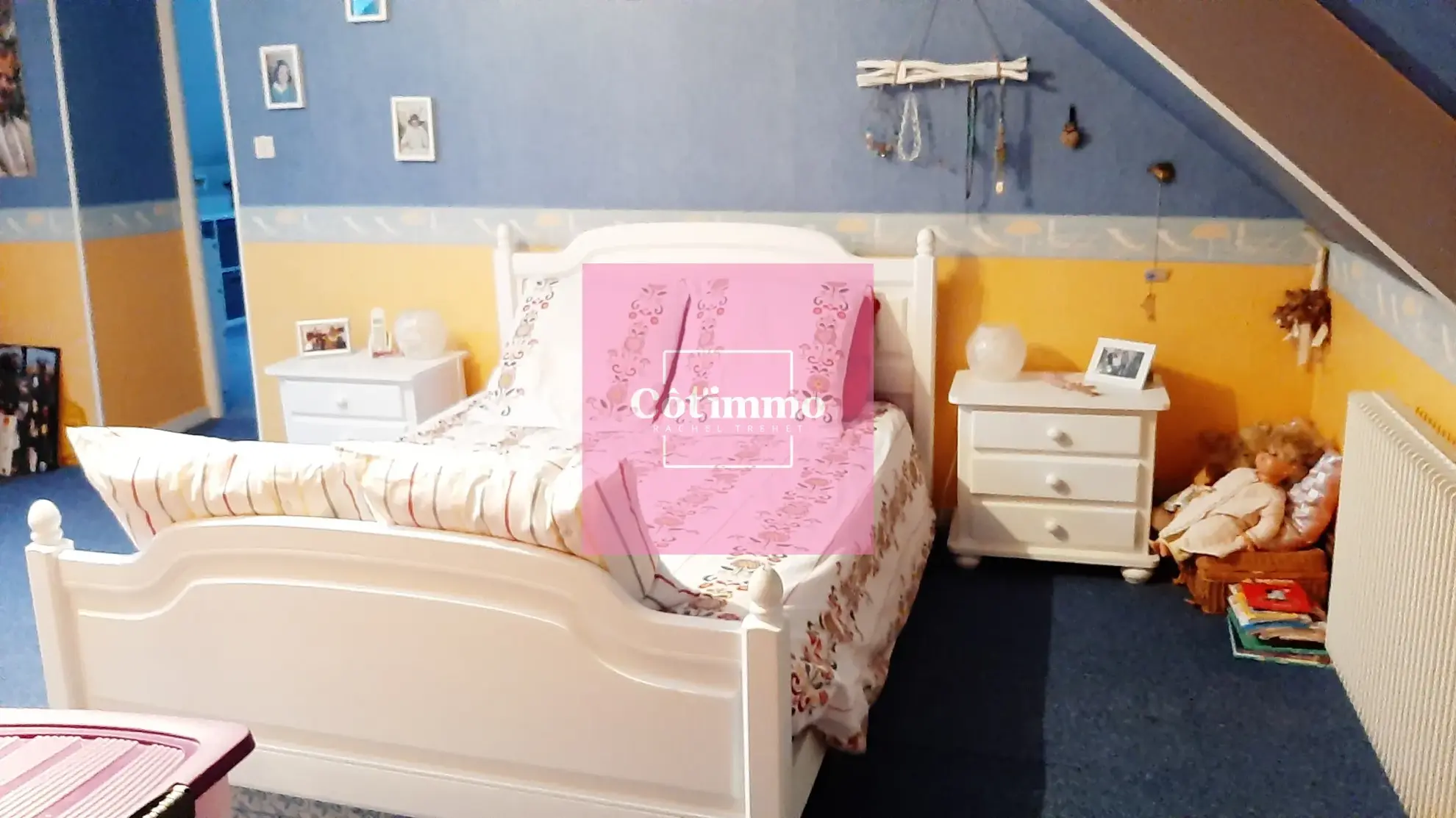 Grande maison de 156m2 en bon état à Bréhal 