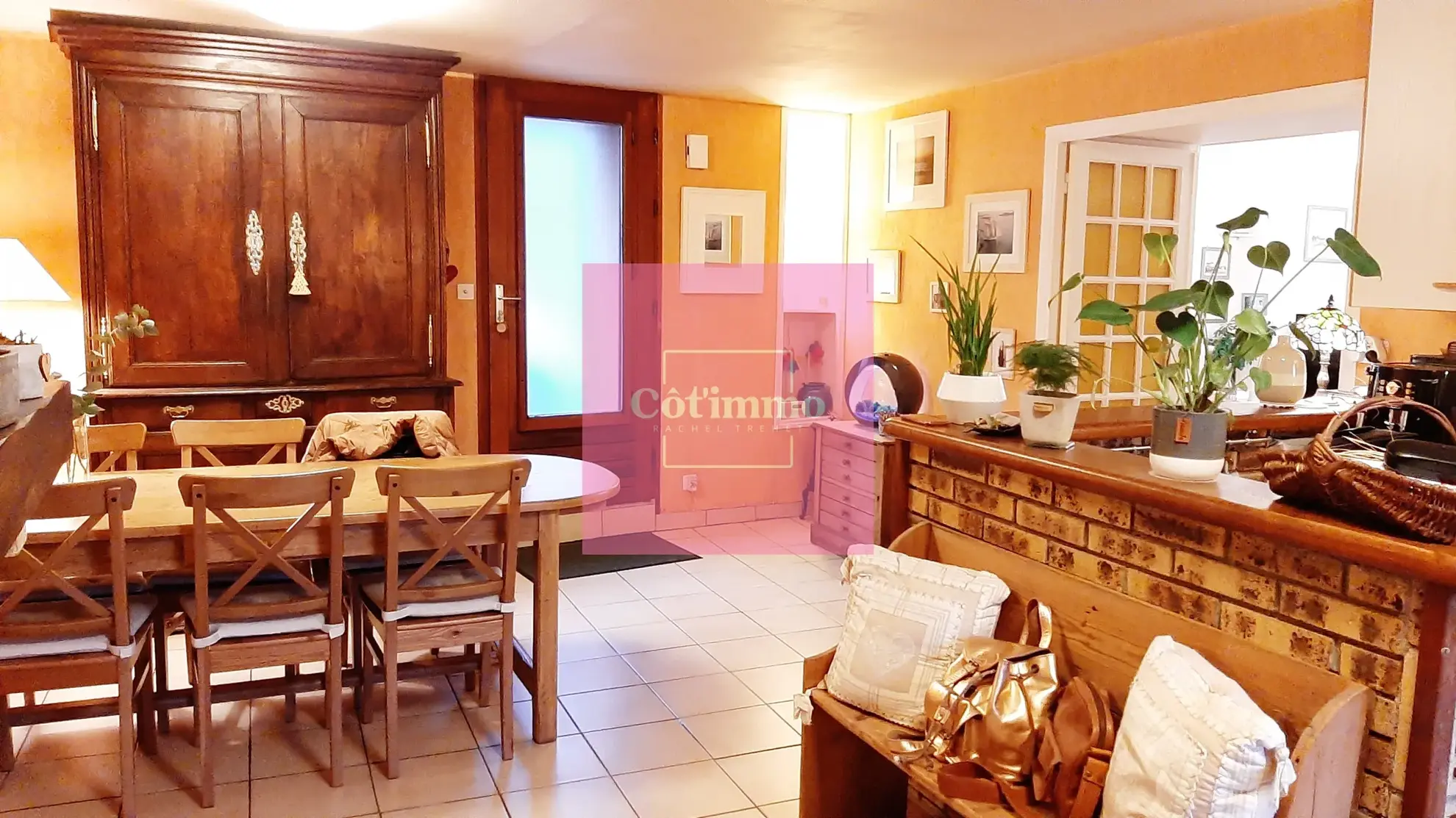 Grande maison de 156m2 en bon état à Bréhal 