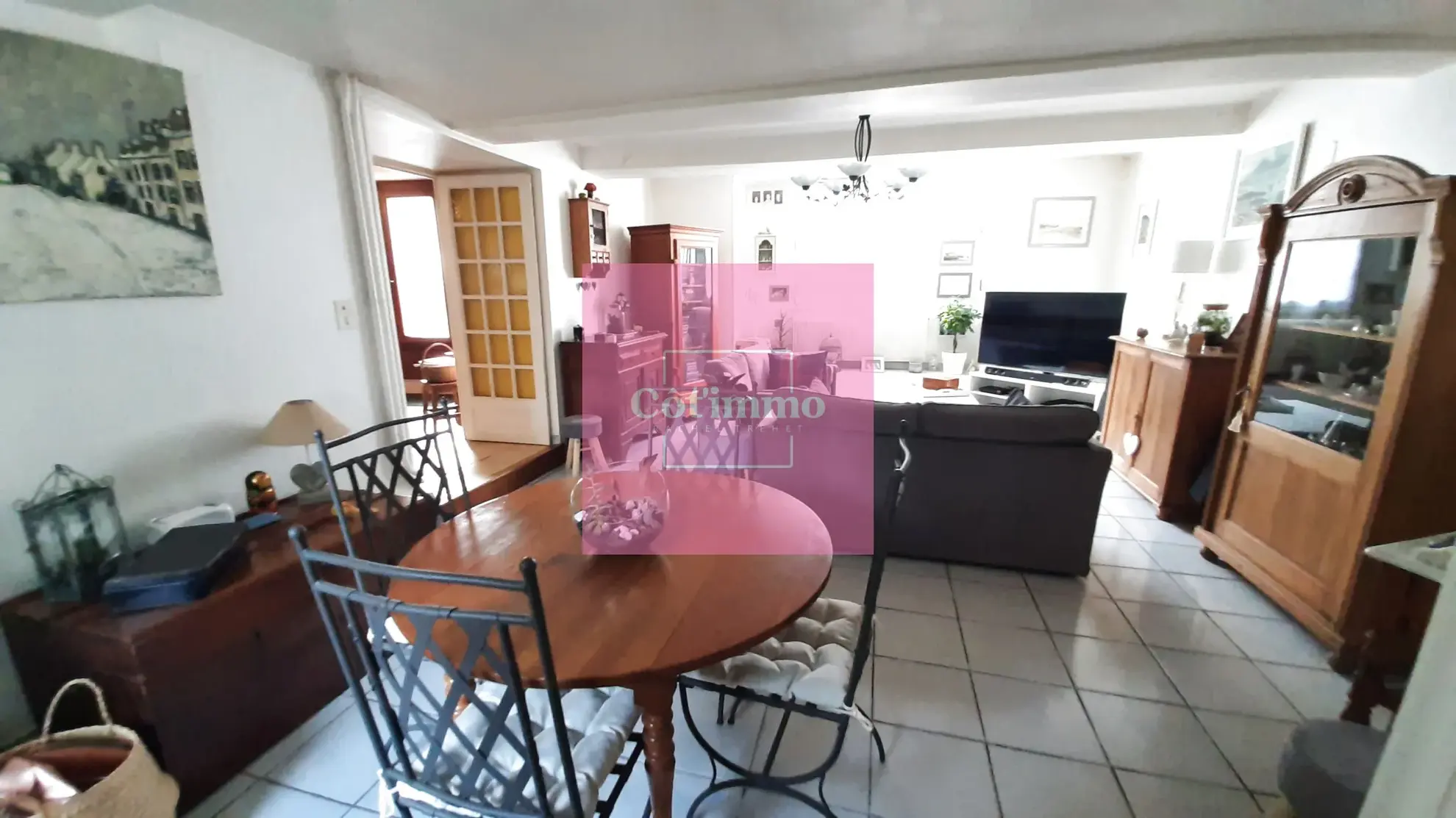 Grande maison de 156m2 en bon état à Bréhal 