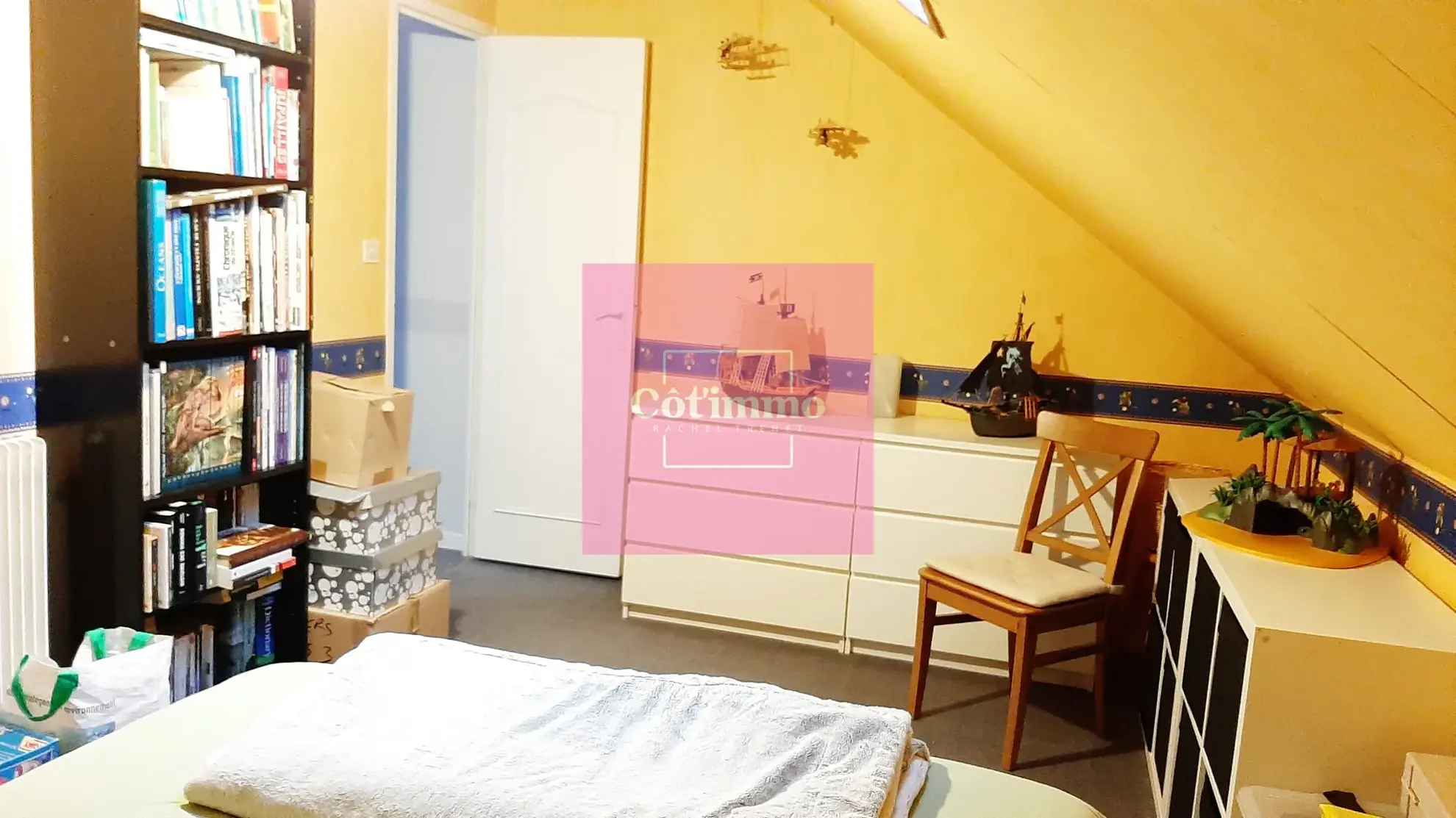 Grande maison de 156m2 en bon état à Bréhal 