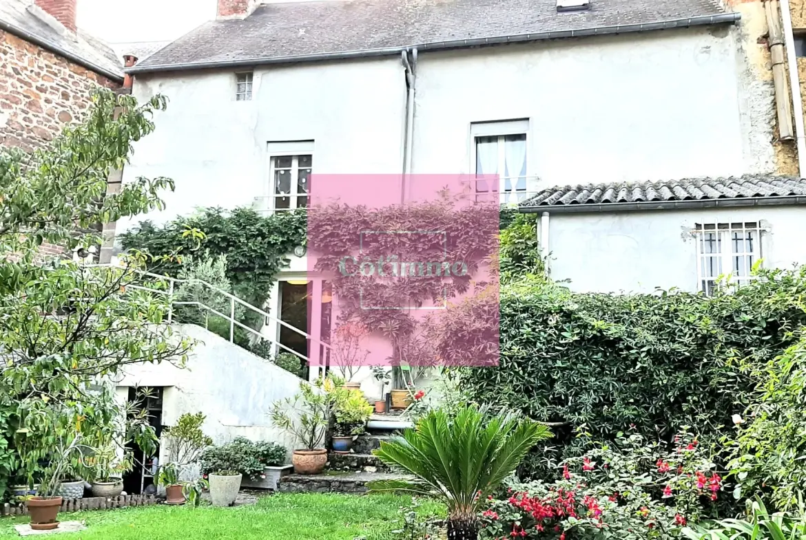 Grande maison de 156m2 en bon état à Bréhal 