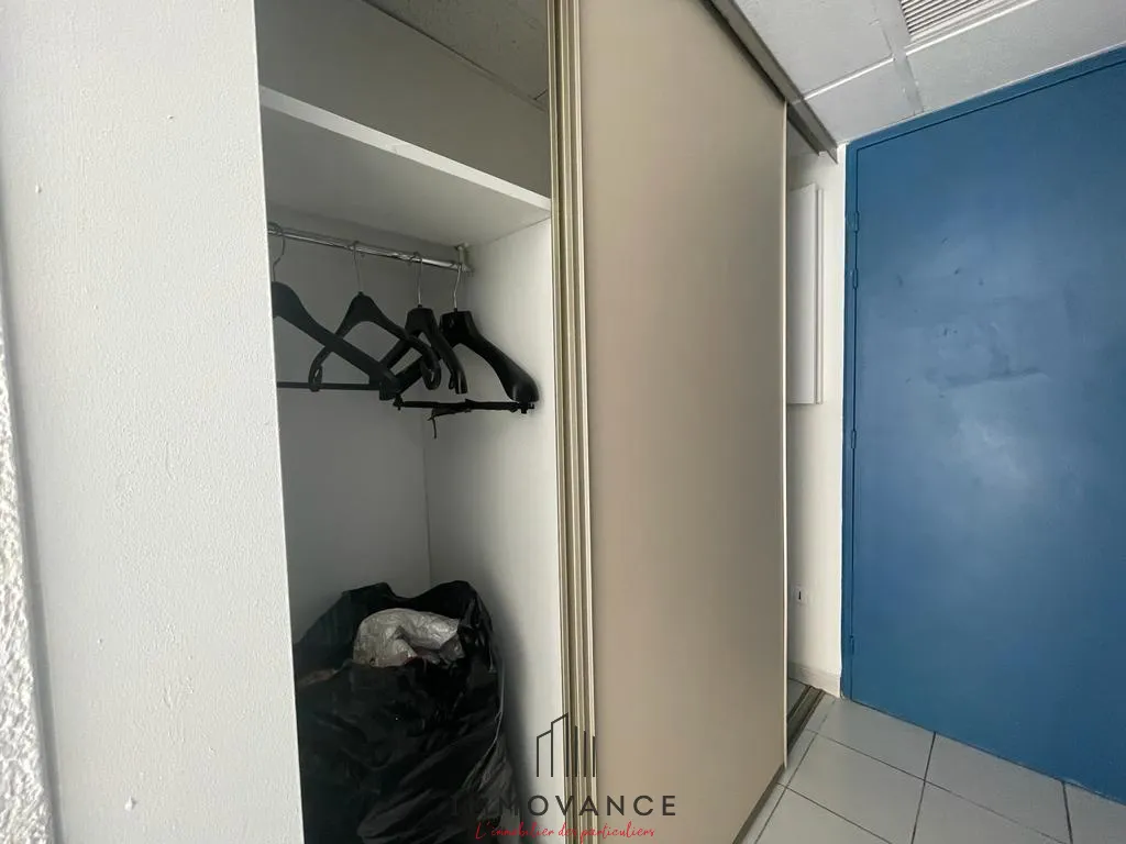 Studio lumineux 23 m2 à vendre à Montpellier (34000) 