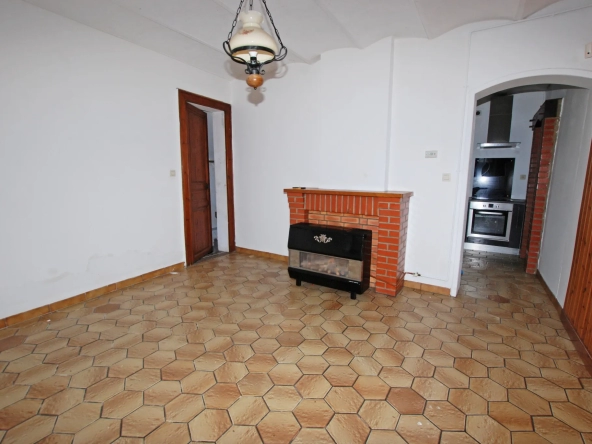 Maison en brique à Jeumont 