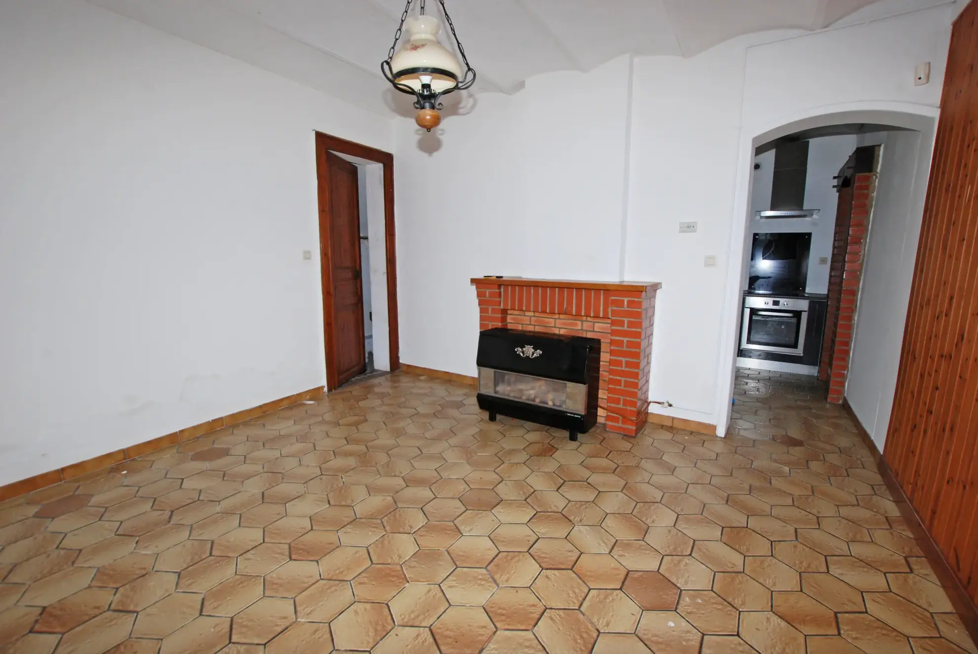 Maison en brique à Jeumont 