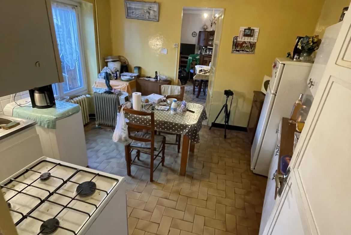 Maison 4 pièces 66 m2 avec Garage et Terrain à Rive de Gier 
