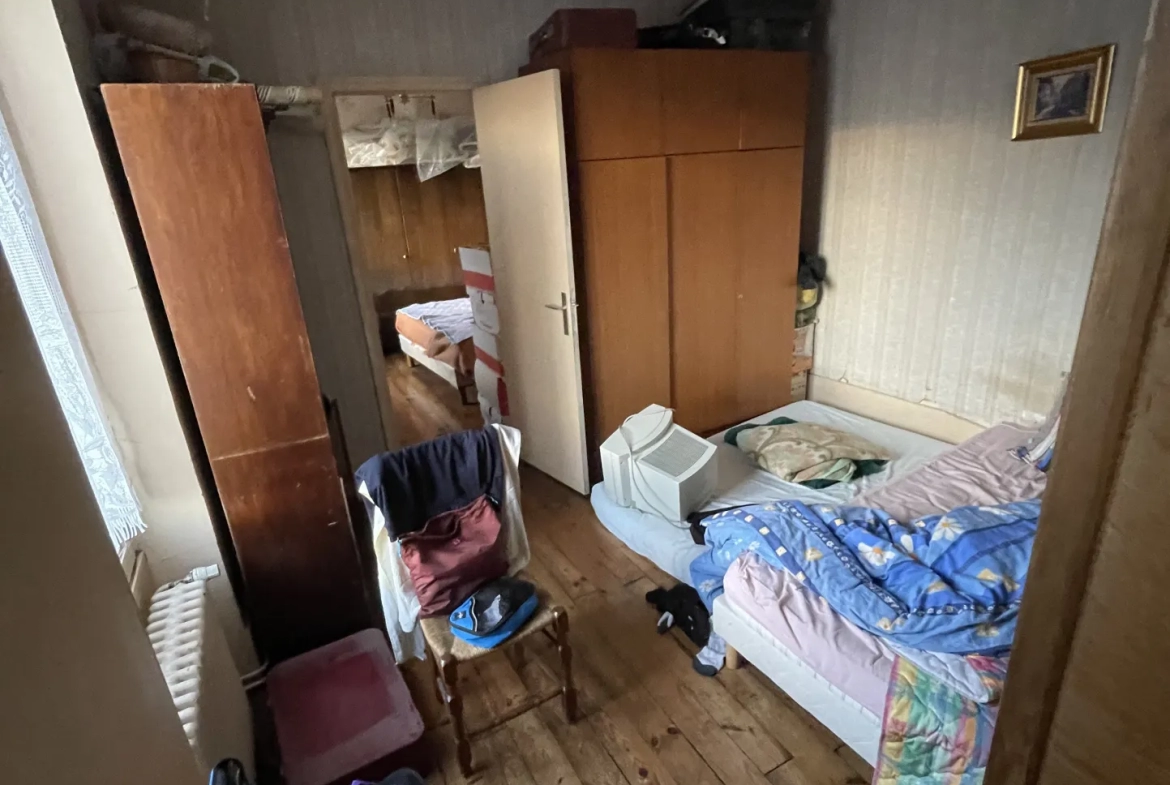 Maison 4 pièces 66 m2 avec Garage et Terrain à Rive de Gier 