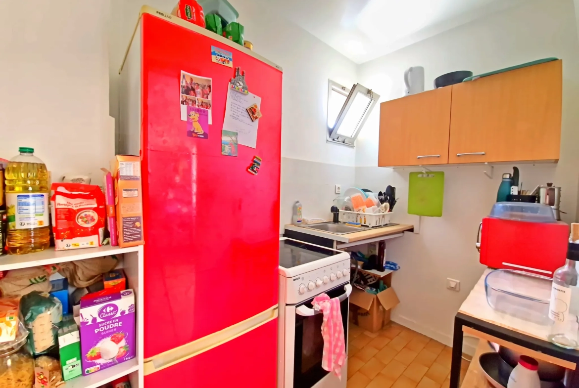 Appartement 2 pièces à vendre à Montpellier - T2 Chaptal 