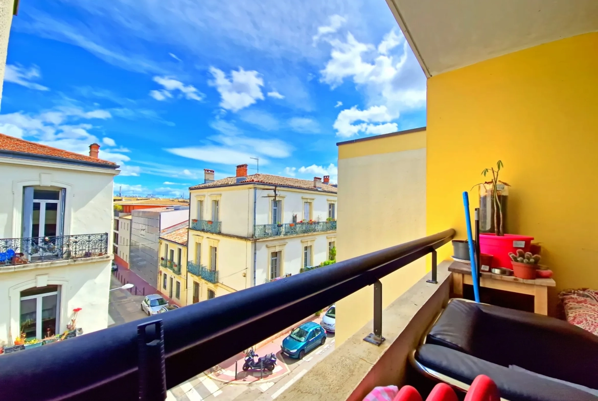 Appartement 2 pièces à vendre à Montpellier - T2 Chaptal 