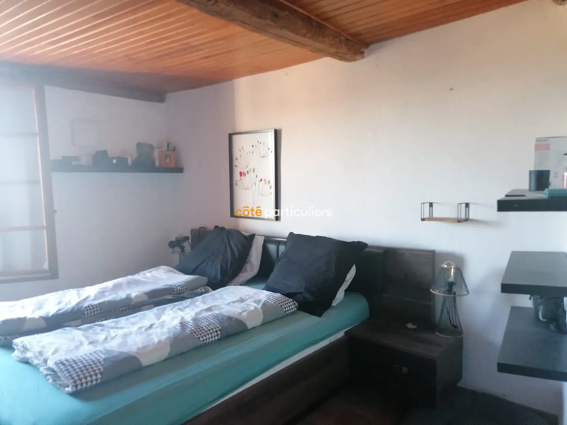 Maison de village à Callas avec vue mer 