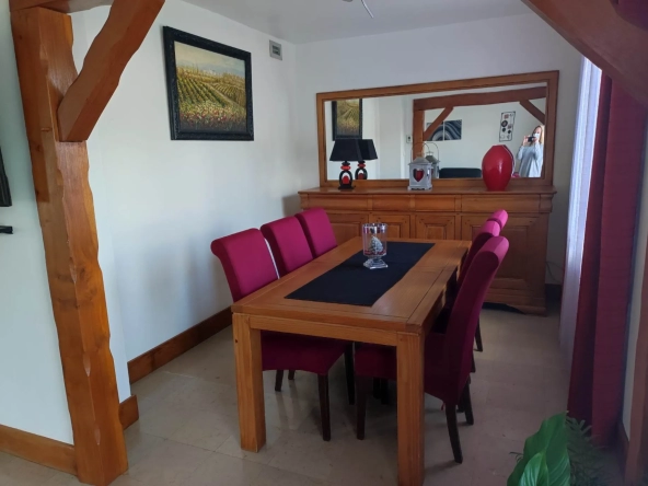 Maison de maçon avec terrain divisible et constructible à Dourdan 