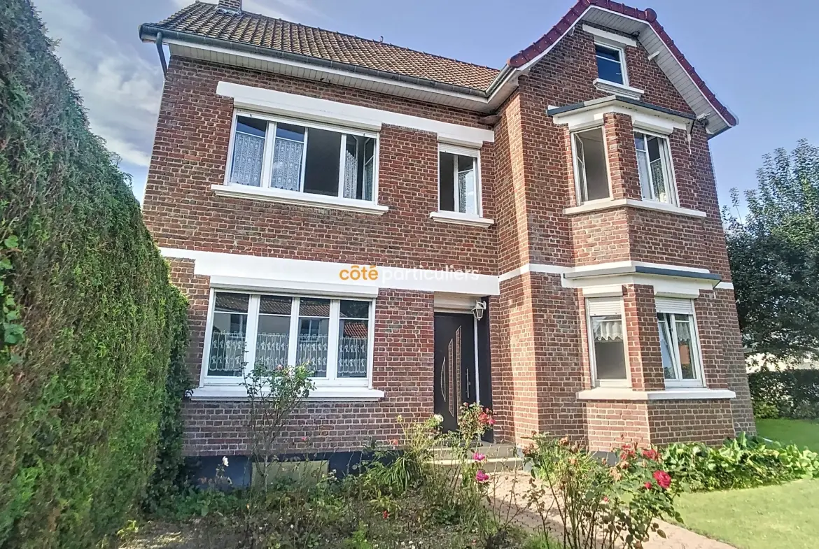 Maison de 136m2 à vendre à Beaurainville 