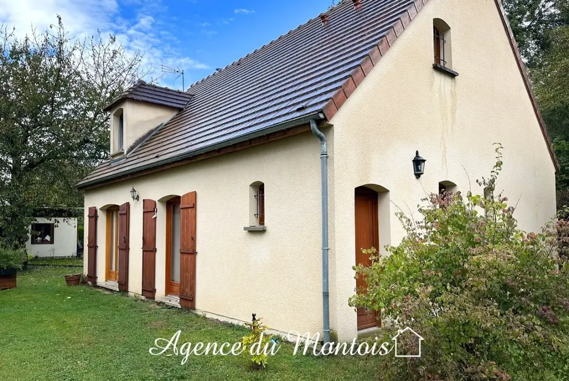 Pavillon Traditionnel à Bray sur Seine - Jardin 1524m2 