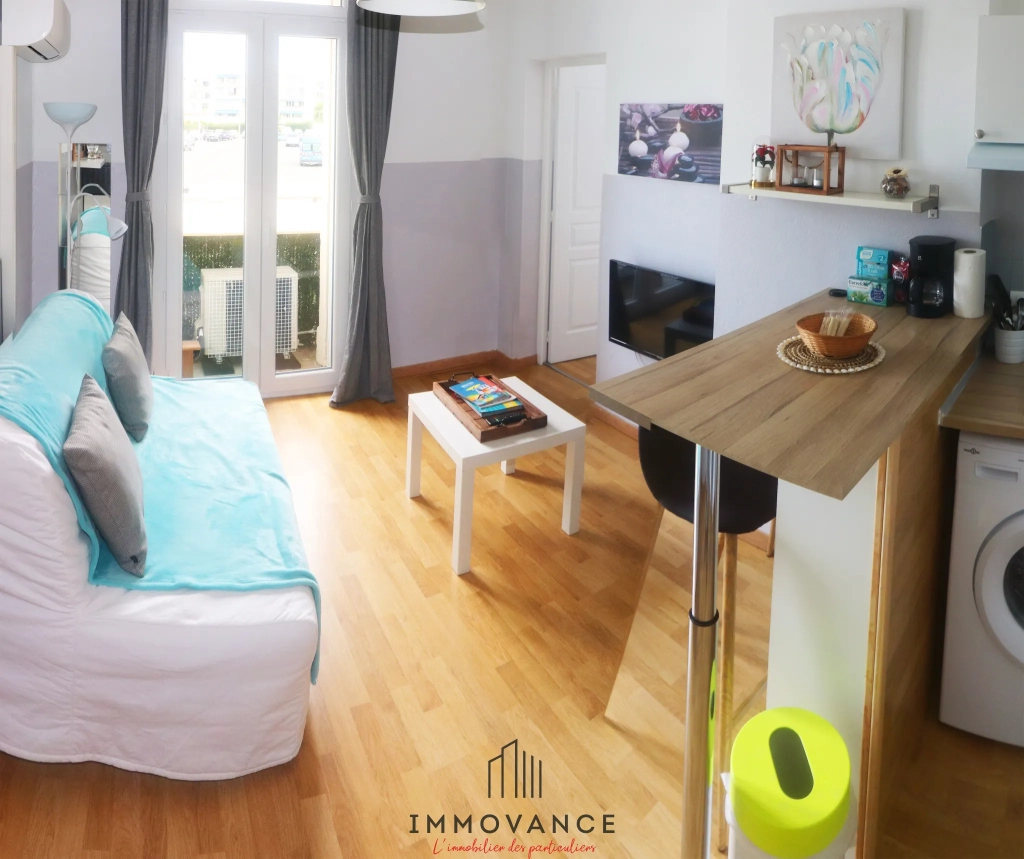 MONTPELLIER - GARE - 2 APT DE 30M2 ENVIRON MEUBLES
