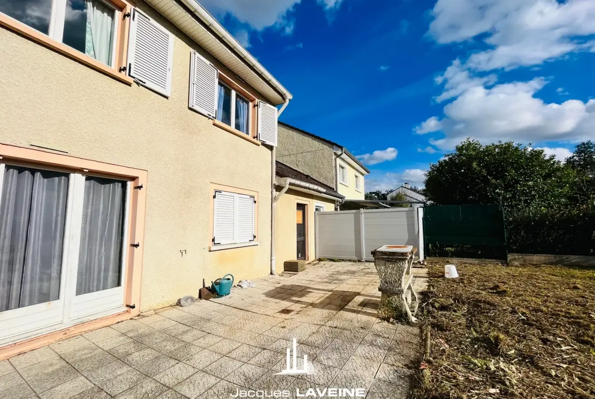 Maison 5 pièces à vendre à Metz - La Grange aux Bois 