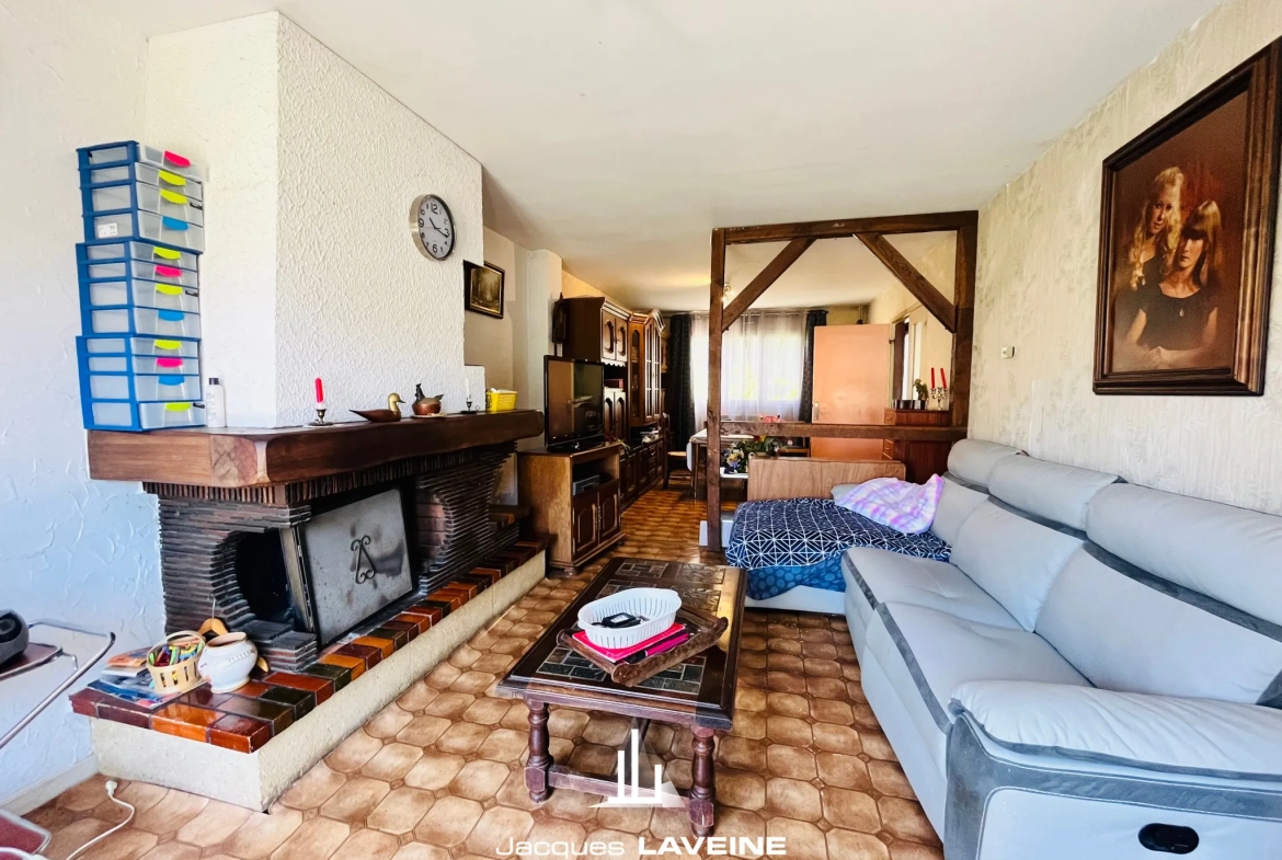 Maison 5 pièces à vendre à Metz - La Grange aux Bois 