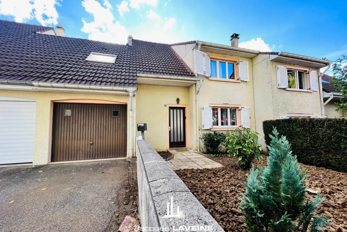 Maison 5 pièces à vendre à Metz - La Grange aux Bois 