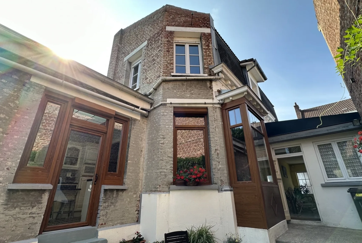 Maison Bourgeoise à Hénin-Beaumont 