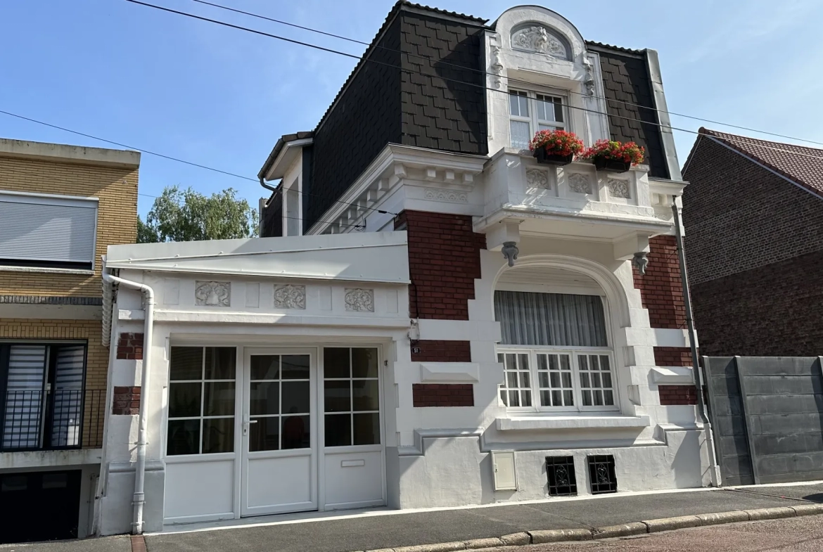 Maison Bourgeoise à Hénin-Beaumont 