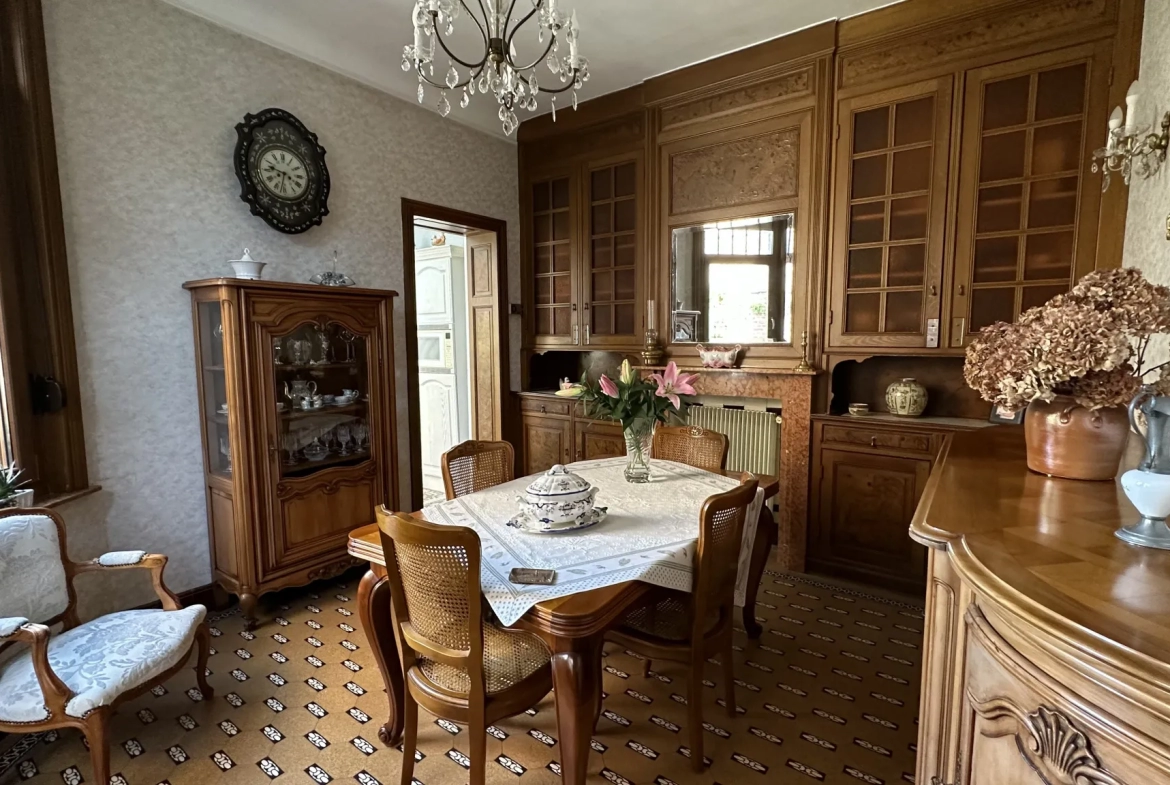 Maison Bourgeoise à Hénin-Beaumont 