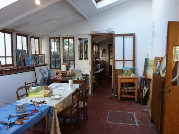 Maison de ville thermale à vendre à St Honoré les Bains 