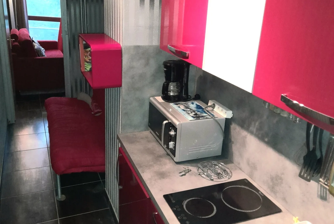 Studio 22m2 + Casier ski AU PIED DES PISTES à Villard-de-Lans (38250) 