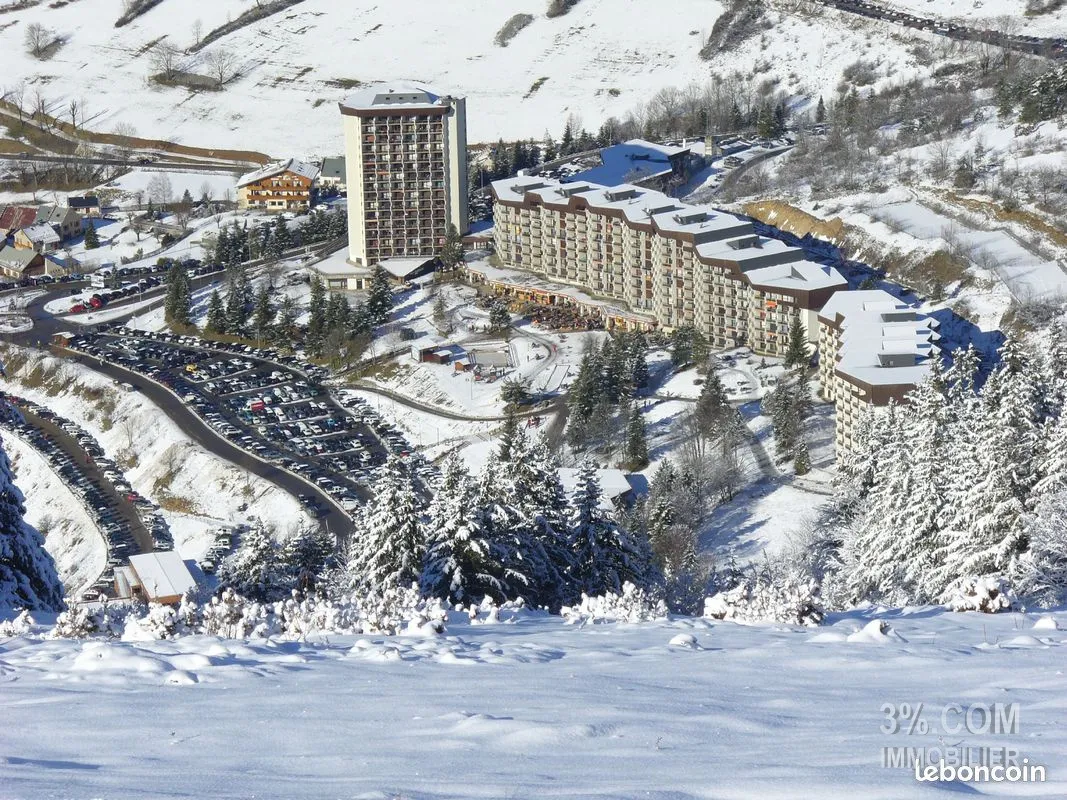Studio 22m2 + Casier ski AU PIED DES PISTES à Villard-de-Lans (38250) 