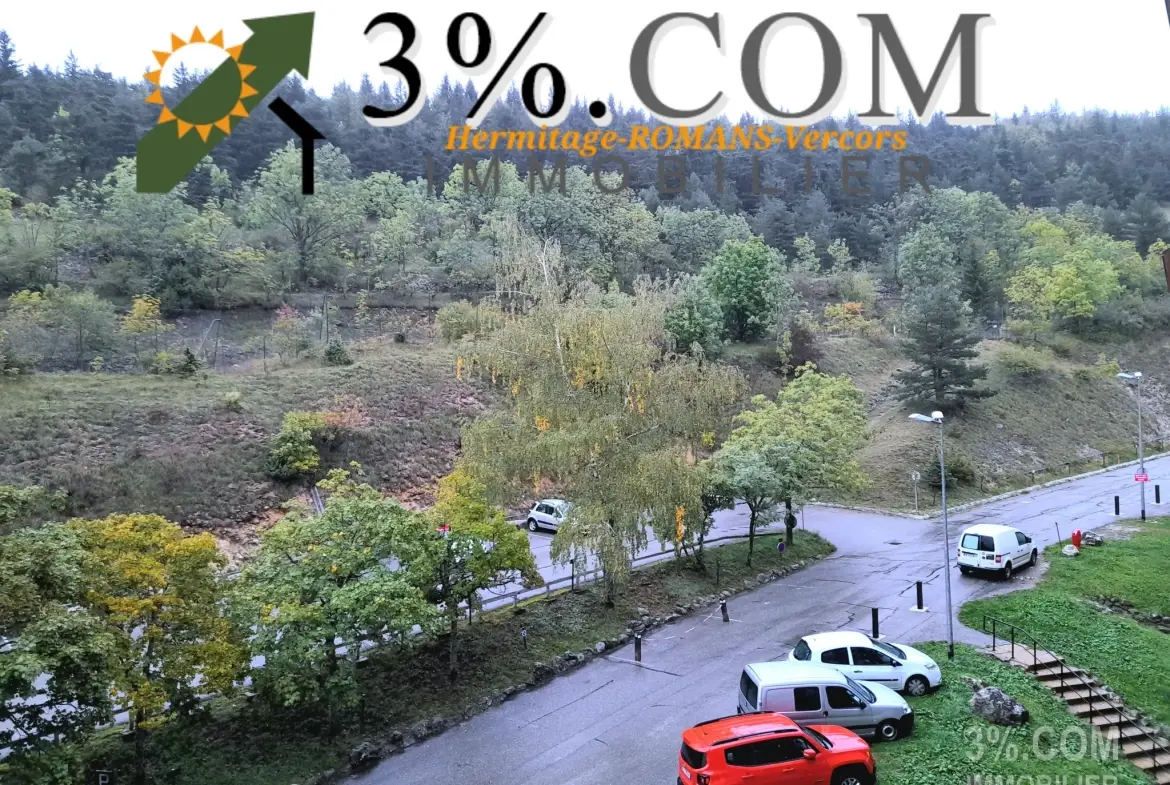 Studio 22m2 + Casier ski AU PIED DES PISTES à Villard-de-Lans (38250) 