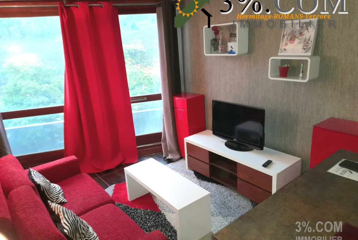 Studio 22m2 + Casier ski AU PIED DES PISTES à Villard-de-Lans (38250) 