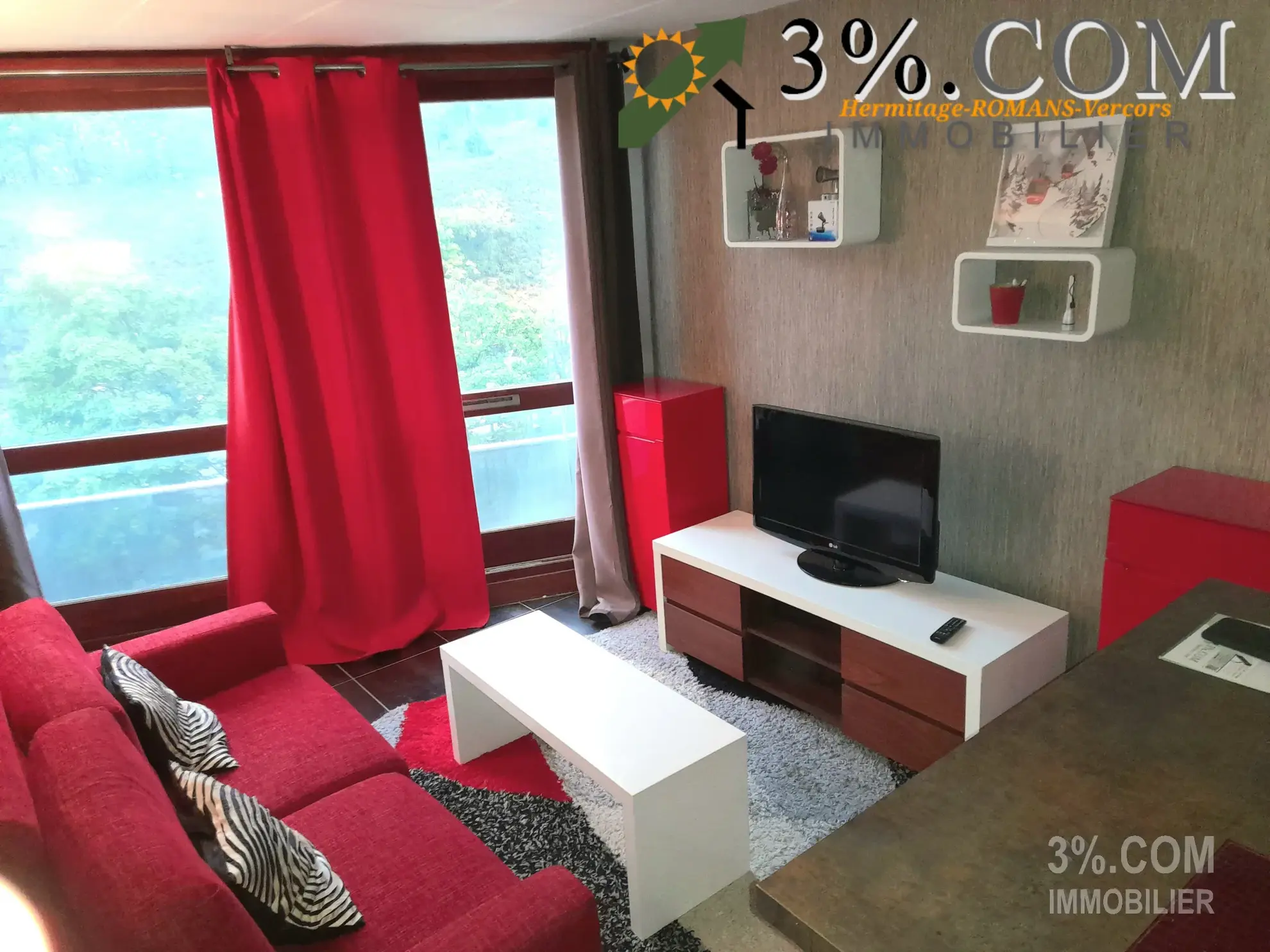 Studio 22m2 + Casier ski AU PIED DES PISTES à Villard-de-Lans (38250) 