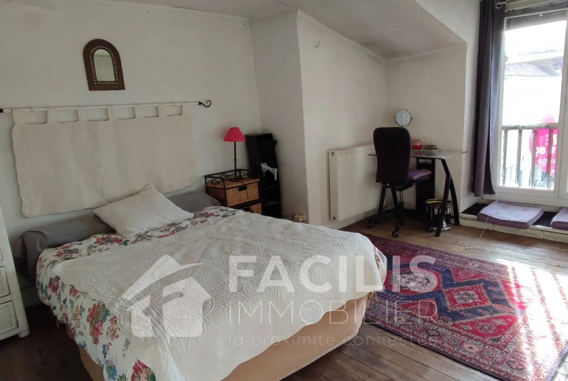 Appartement de 120m2 dans l'hyper centre de Grenoble 