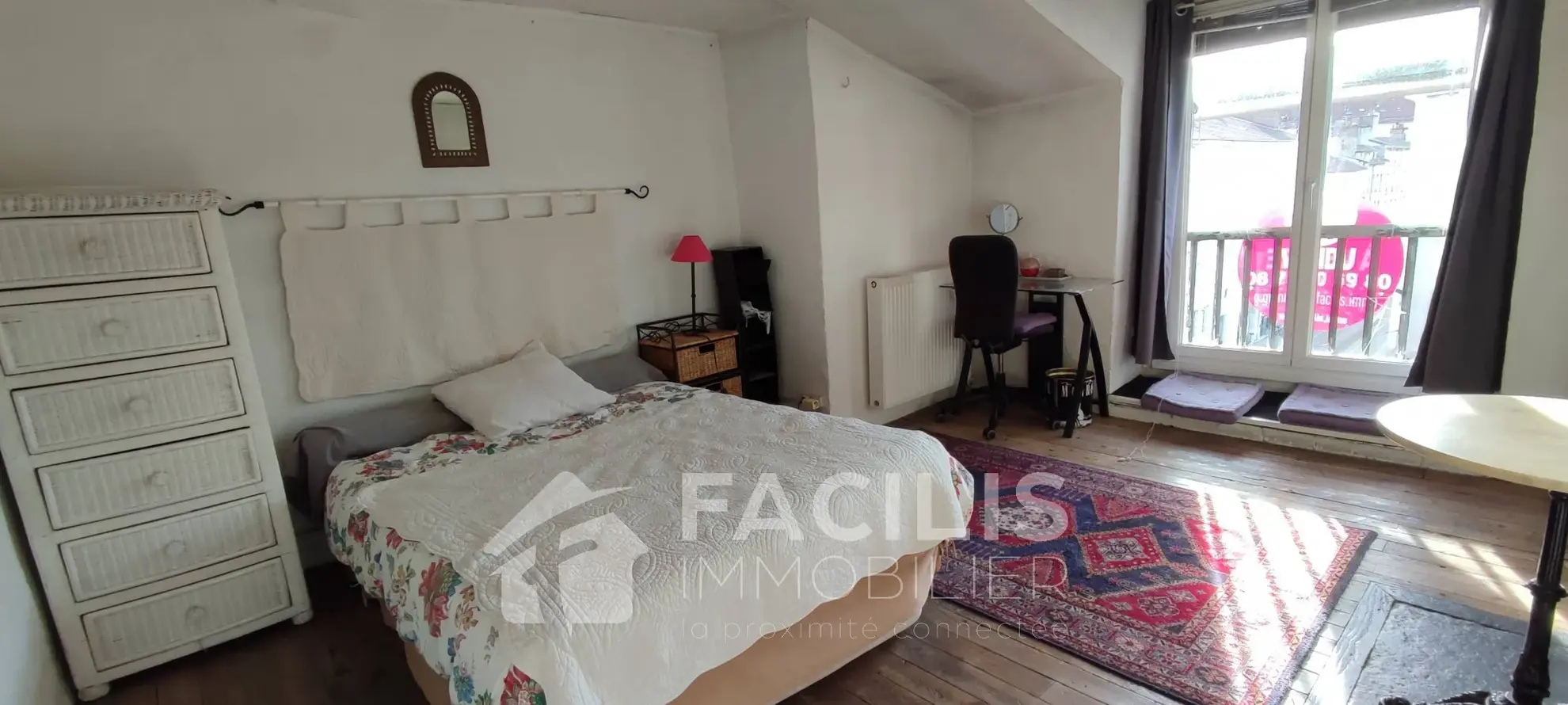 Appartement de 120m2 dans l'hyper centre de Grenoble 