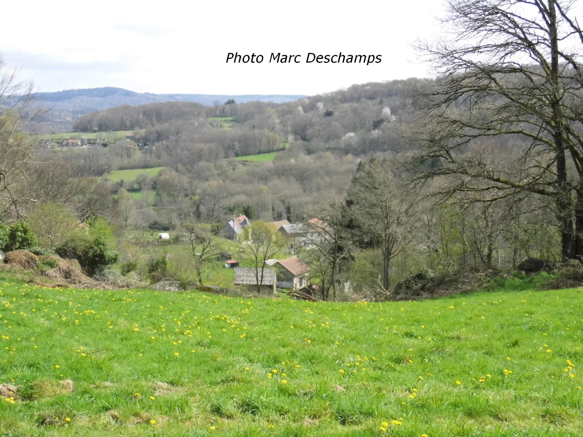 2 Maisons de village à rénover, beau potentiel, ~ 88m2 hab., sur 562m2 à La chapelle taillefert 