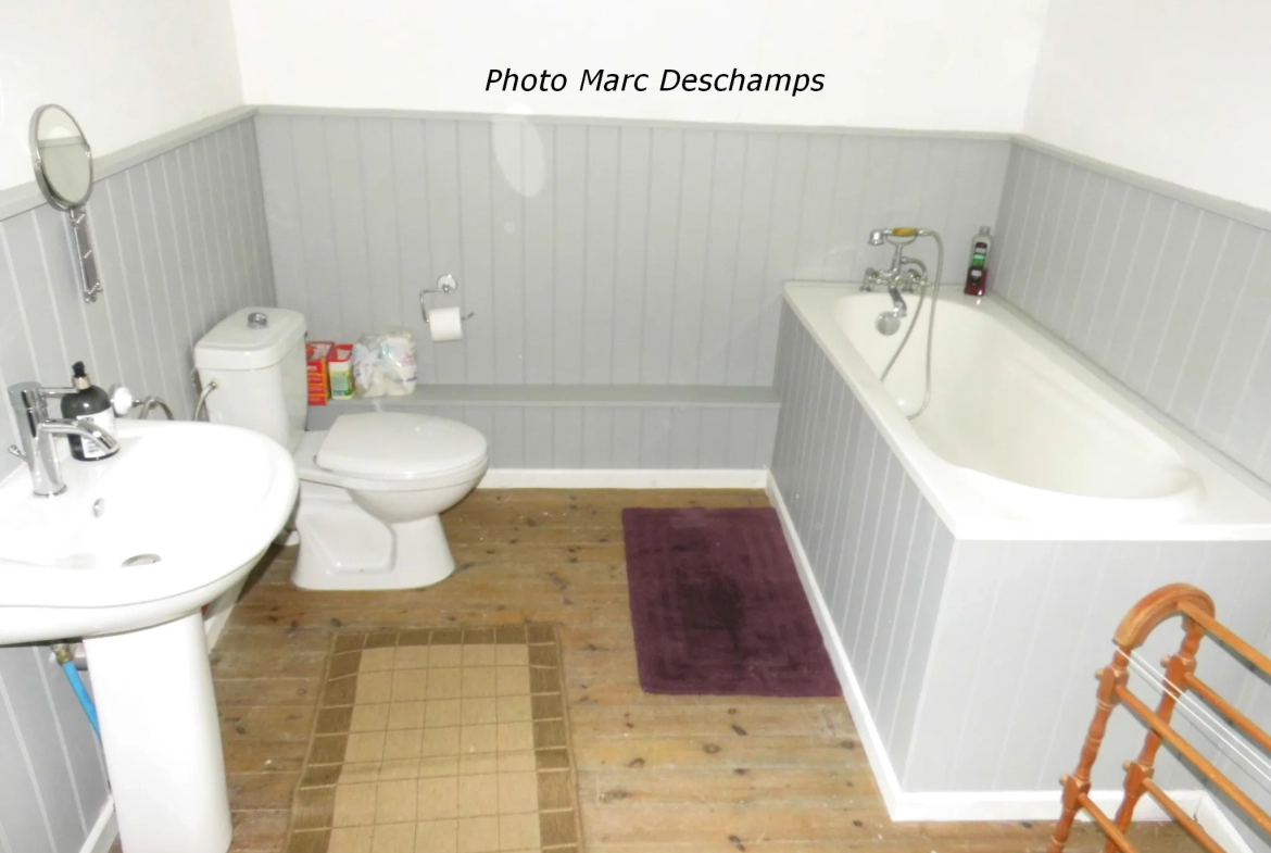2 Maisons de village à rénover, beau potentiel, ~ 88m2 hab., sur 562m2 à La chapelle taillefert 