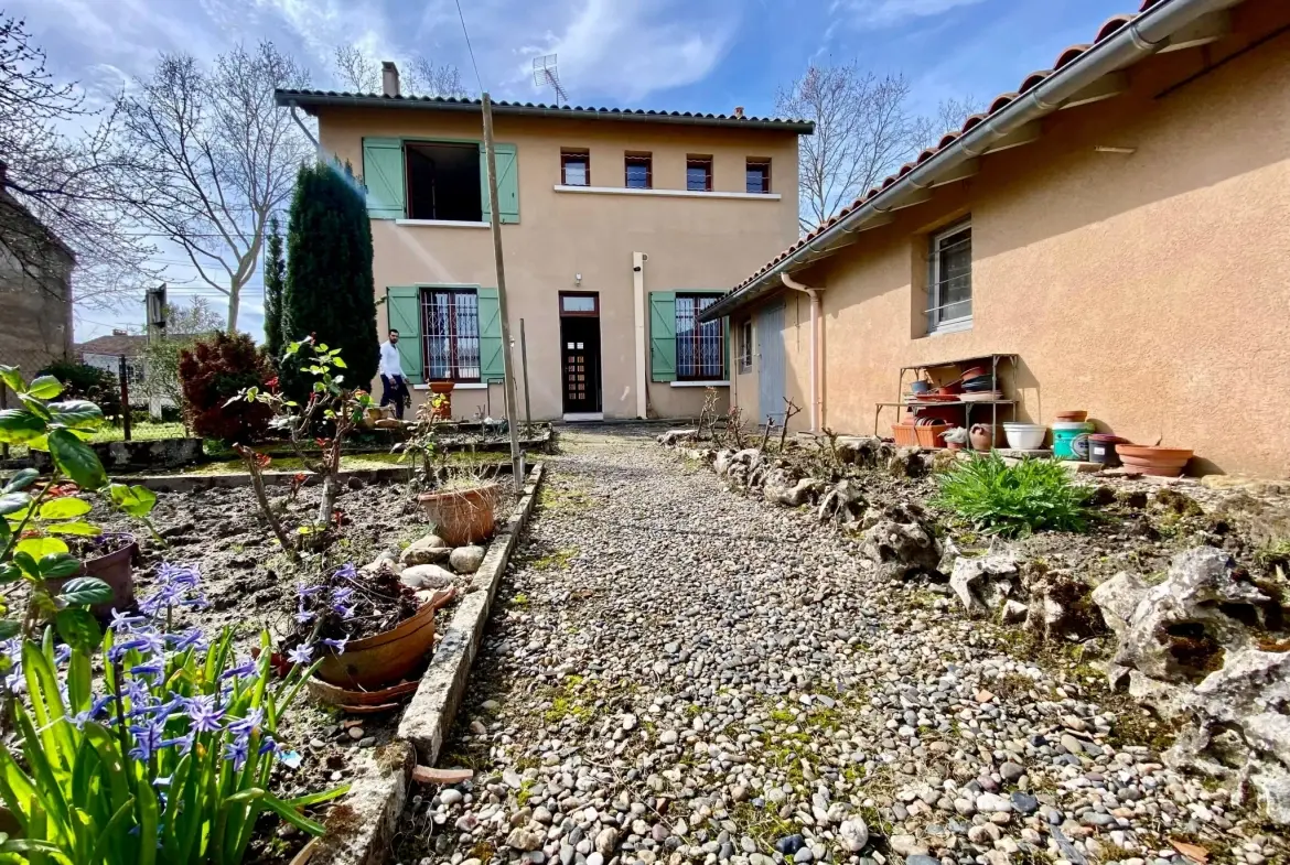 Maison de ville 1930 à vendre à Montauban (82000) 