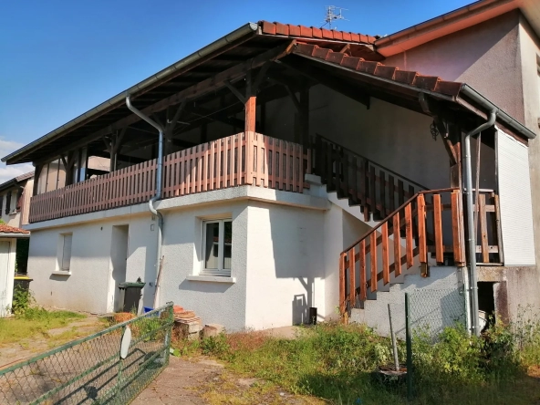 Vaste maison de famille à vendre à Montbeliard