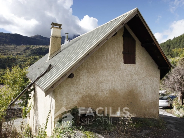 Maisonnette de village à rénover - Les Méans, Réallon 