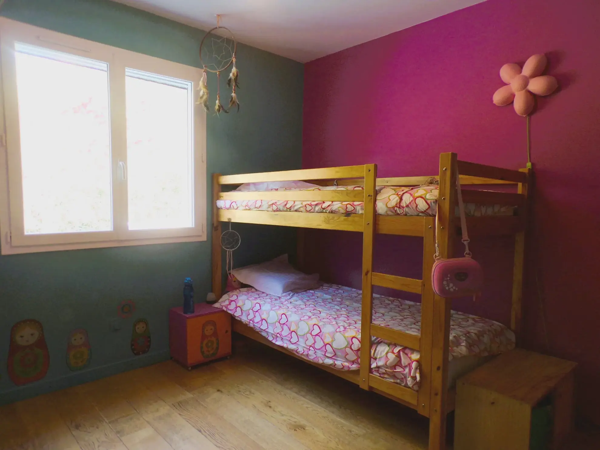 Arles sur Tech - Maison 4 faces de plain-pied avec garage et jardin 