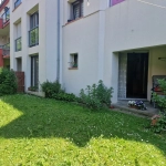 Appartement en rez-de-jardin avec terrasse et jardin privatif à Hirsingue