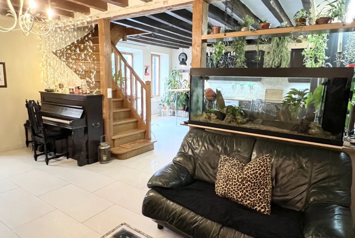 Charmante maison familiale à Beauce la Romaine 
