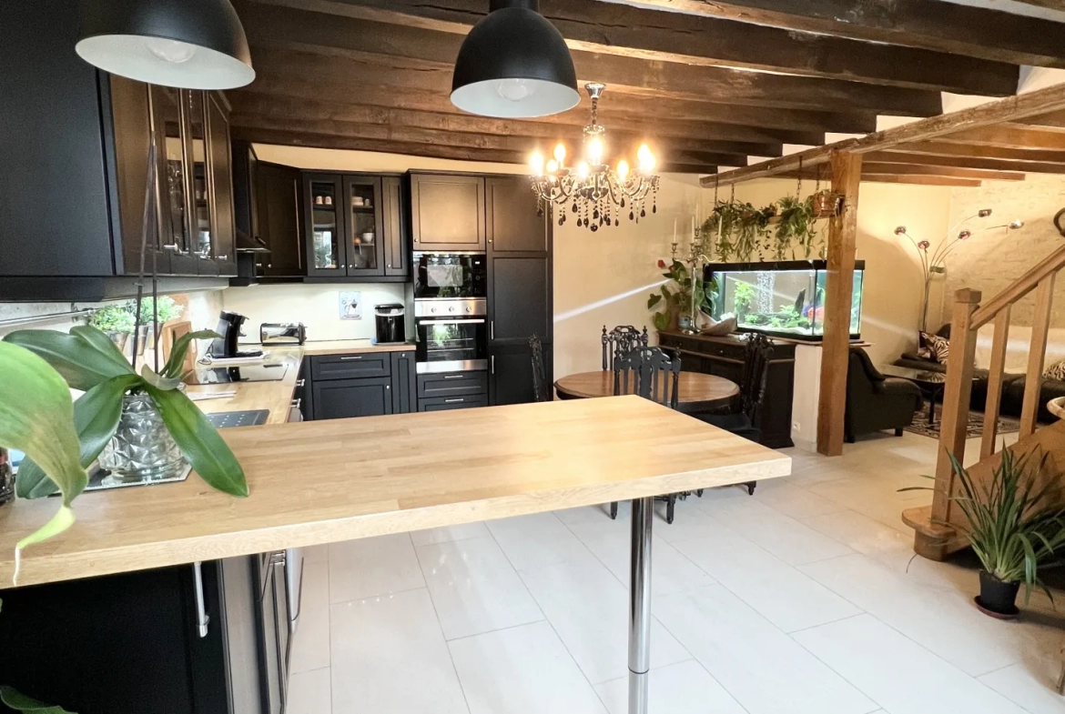 Charmante maison familiale à Beauce la Romaine 