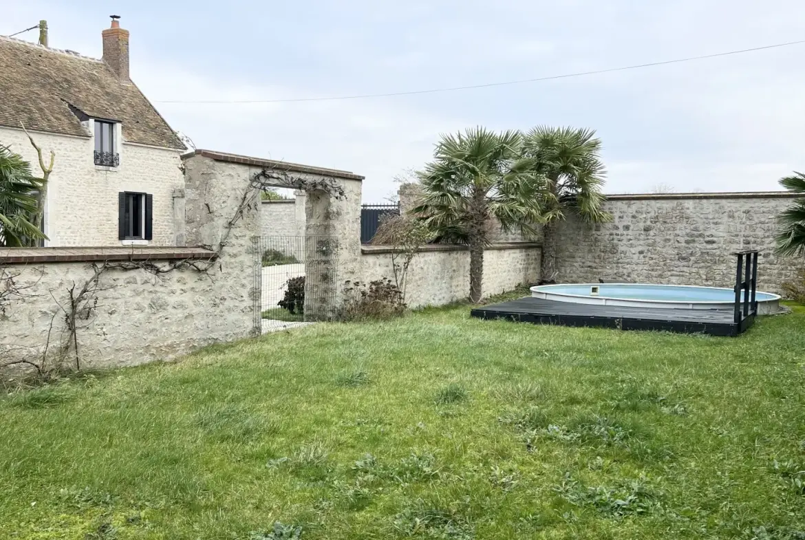 Charmante maison familiale à Beauce la Romaine 