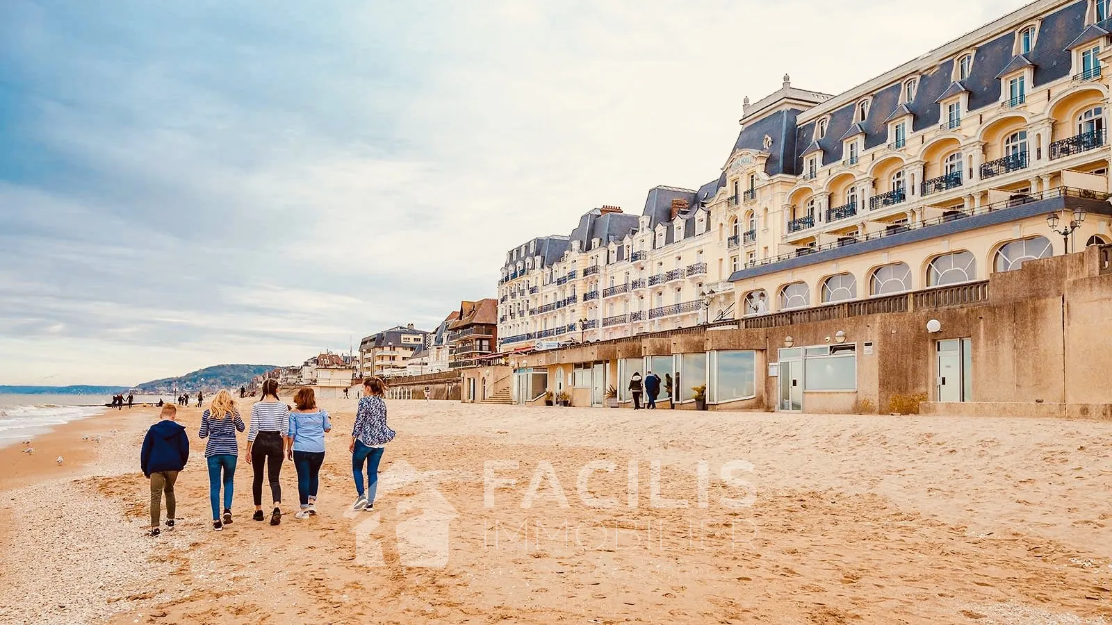 Maison à Cabourg à 500 m de la mer 