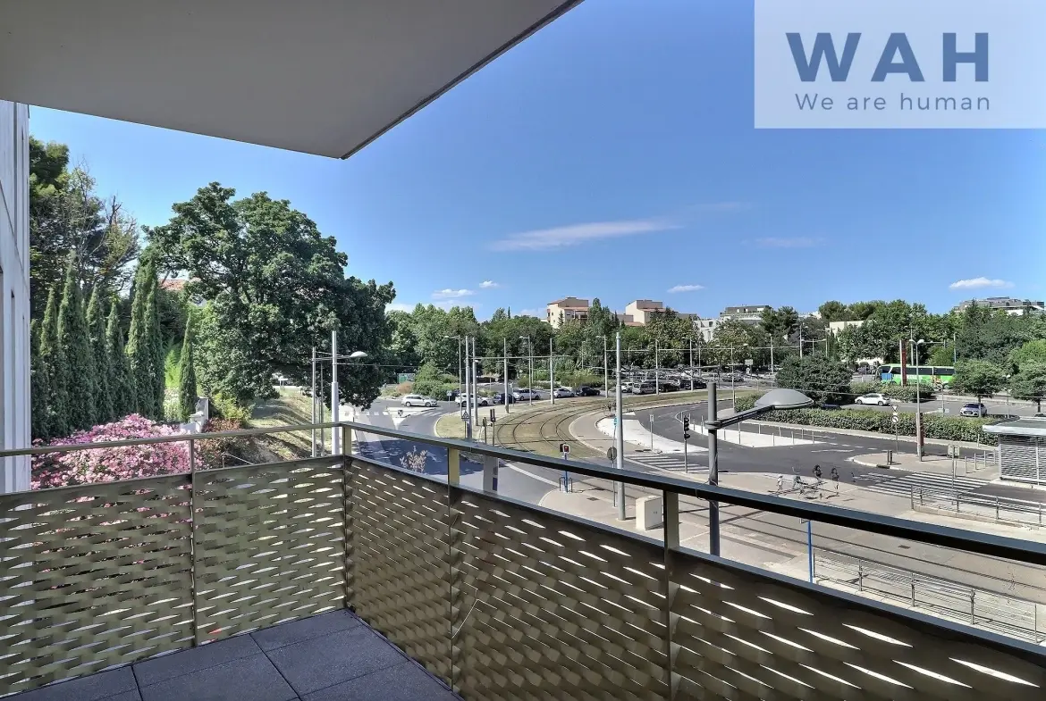 VENTE APPARTEMENT 3 PIECES - MONTPELLIER - GRISETTES 