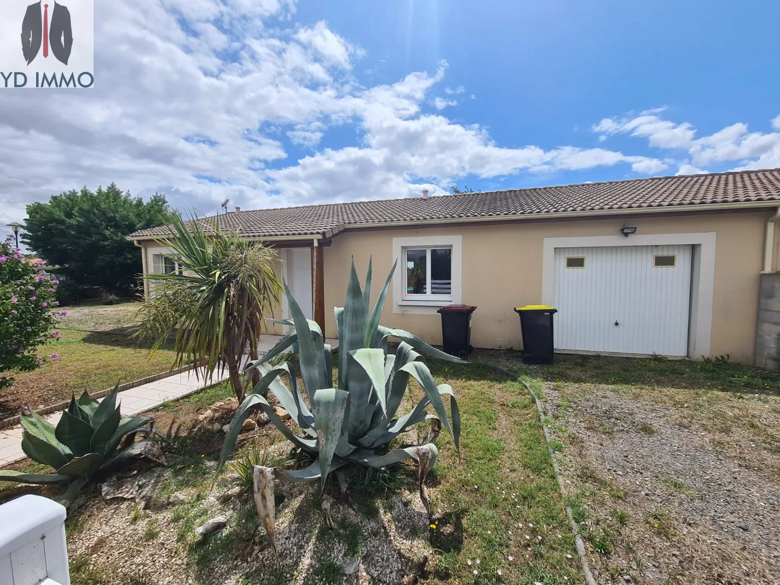 Maison 100m2 Podensac 4 chambres piscine proche gare 